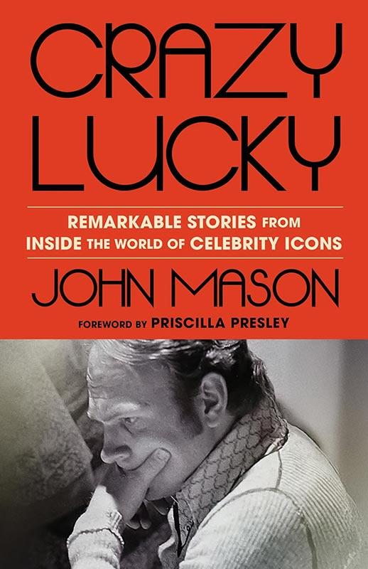 John Mason 'Crazy Lucky' book cover art