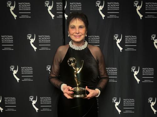 Nancy Jones, Executive Producer, ‘Still Playin’ Possum: Music & Memories of George Jones’ Wins Emmy Award