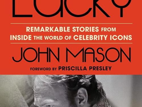 John Mason 'Crazy Lucky' book cover art