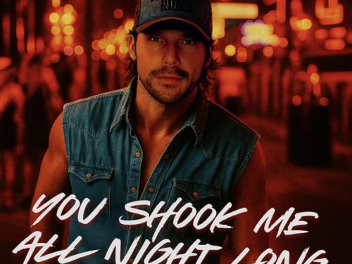 Robby Johnson "You Shook Me All Night Long" cover art