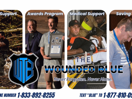 The Wounded Blue