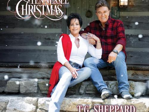 T.G. Sheppard and Kelly Lang 'Tender Tennessee Christmas' album cover