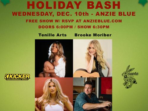 Holiday Bash - Dec. 10 in Nashville