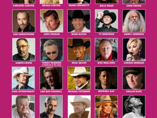 An All-Star Salute To '90s Country (talent photo strip)
