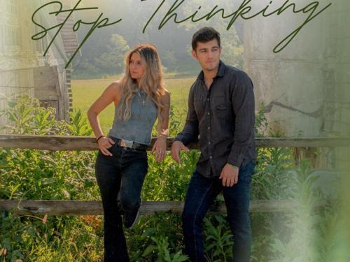 Juna N Joey "Stop Thinking" (single cover art)