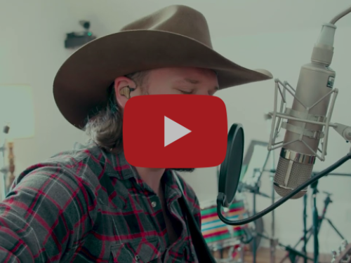 Trey Calloway "Christmas With You" (YouTube still)