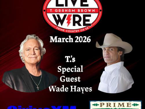 T. Graham Brown and Wade Hayes - LiveWire on SiriusXM