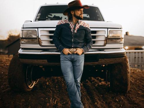 Trey Calloway "Truck Around" single cover art