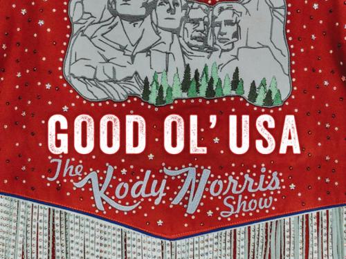 The Kody Norris Show "Good Ol' USA" cover art