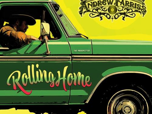 Andrew Farriss "Rolling Home" single cover art