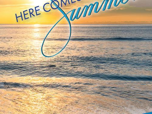 Here Comes Summer event infographic