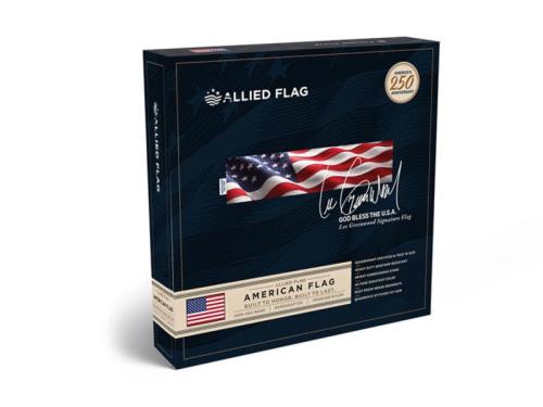 Lee Greenwood Allied Flag product box
