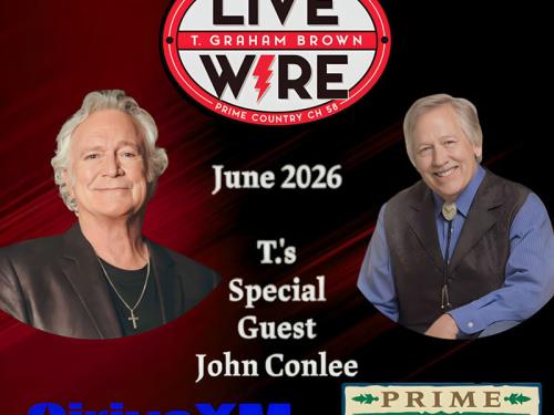 T. Graham Brown and John Conlee - LiveWire on SiriusXM Prime Country