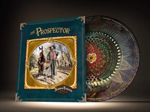 Andrew Farriss 'The Prospector' (vinyl mockup)