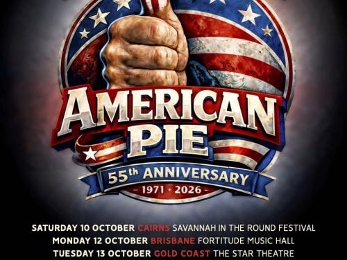 DON McLEAN The Original Troubadour Returns To Australia This October For ‘The American Pie 55th Anniversary Tour’