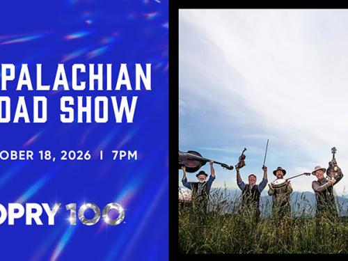 The Appalachian Road Show