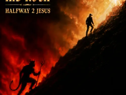 Kid Rock: Halfway 2 Jesus (album cover artwork)
