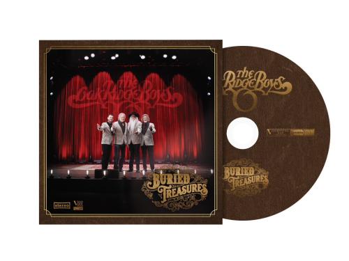 The Oak Ridge Boys: Buried Treasures (CD mockup)