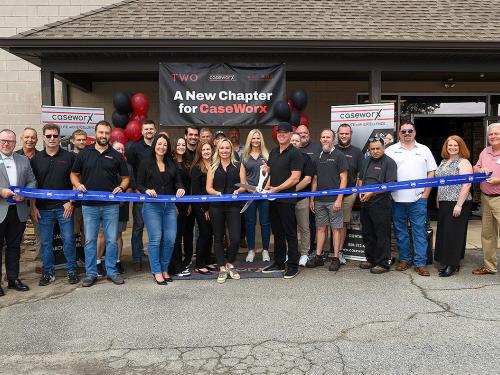 The Ward Organization (TWO), CaseWorx, and Encore Conversion Group (ECG) ribbon cutting ceremony Monday, October 5th, 2026 in Hudson, N.C.