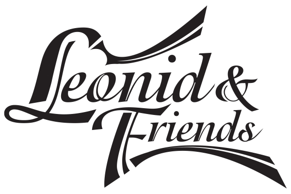 Leonid & Friends logo