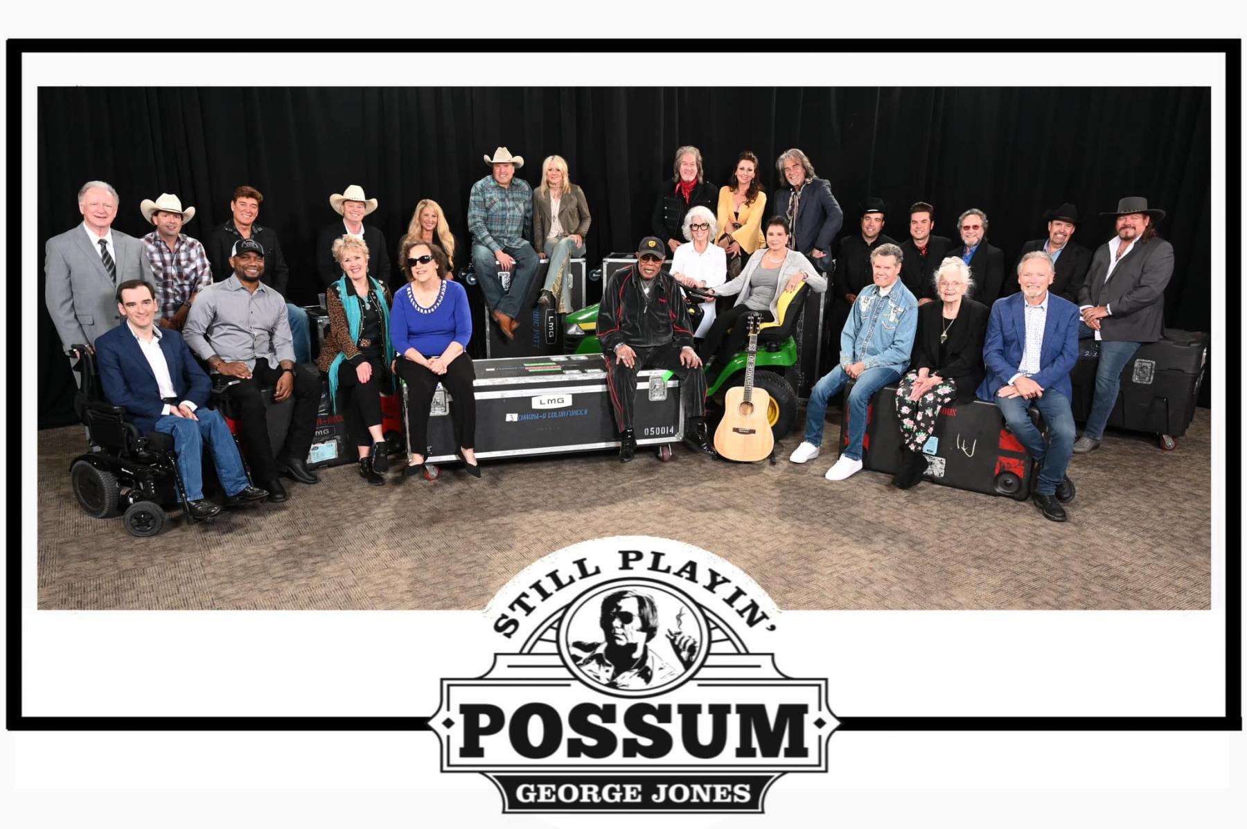 VIP Photo, George Jones Still Playing Possum