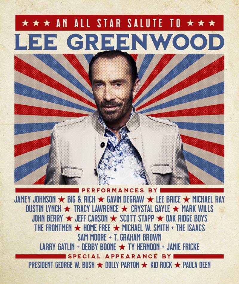 LEE GREENWOOD