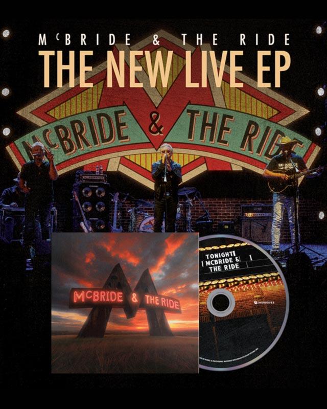 McBride & The Ride Releases Their New EP, Live At Handlebar J