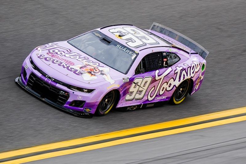 TOOTSIES AND TRACKHOUSE RACING SEND #99 PURPLE NEXT GEN CHEVROLET