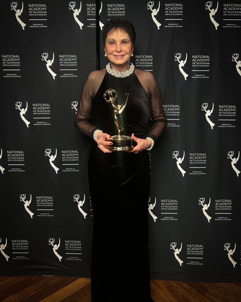 Nancy Jones, Executive Producer, ‘Still Playin’ Possum: Music & Memories of George Jones’ Wins Emmy Award