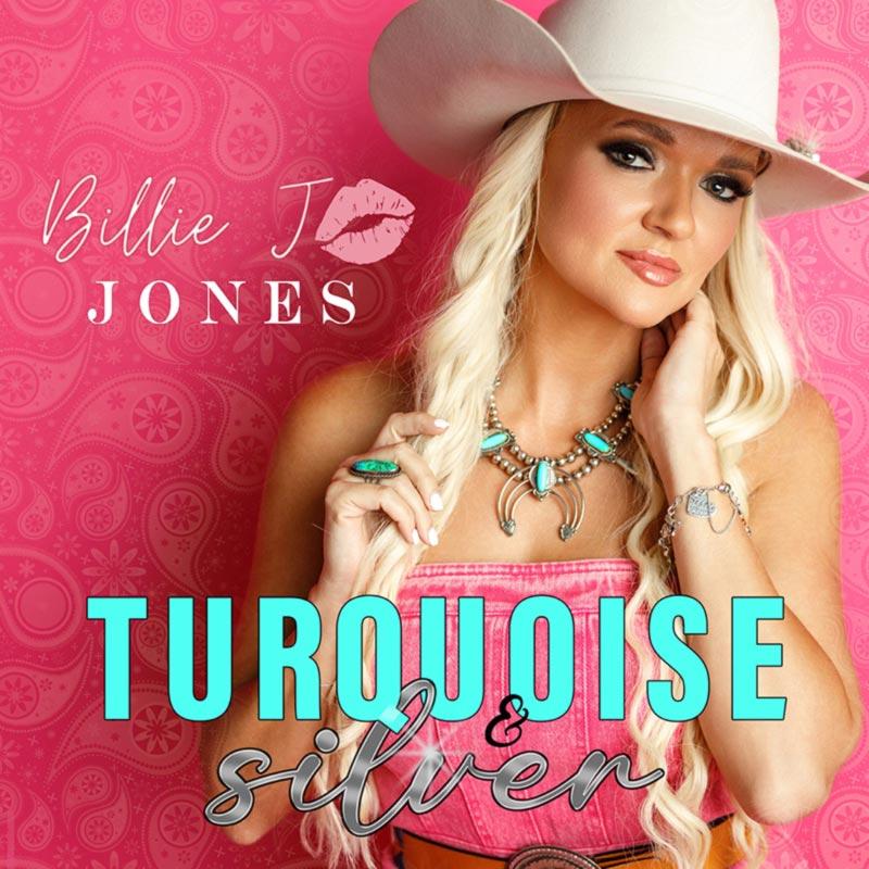 Billie Jo Jones 'Turquoise & Silver' album cover art