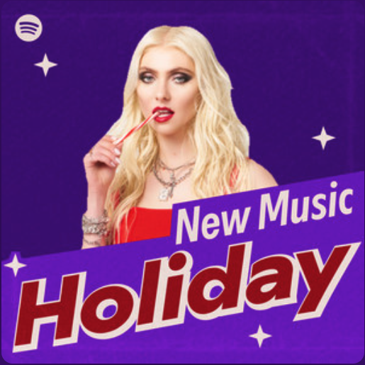 New Music Holiday (Spotify Playlist)