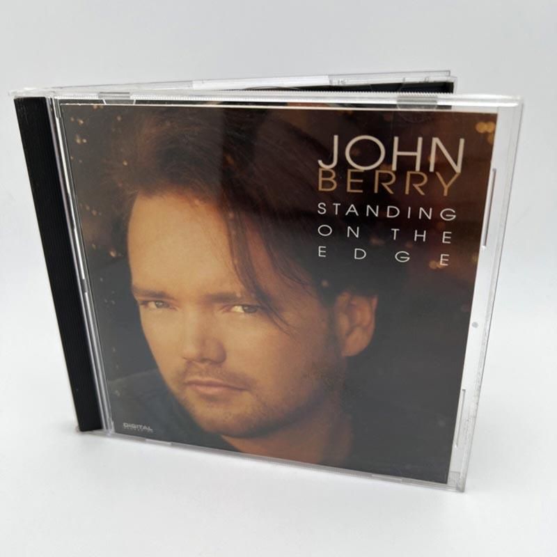 John Berry 'Standing On The Edge' CD image