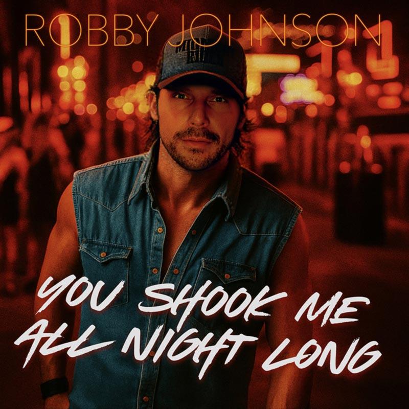 Robby Johnson "You Shook Me All Night Long" cover art