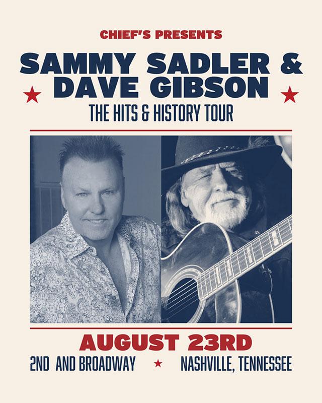 Sammy Sadler & Dave Gibson