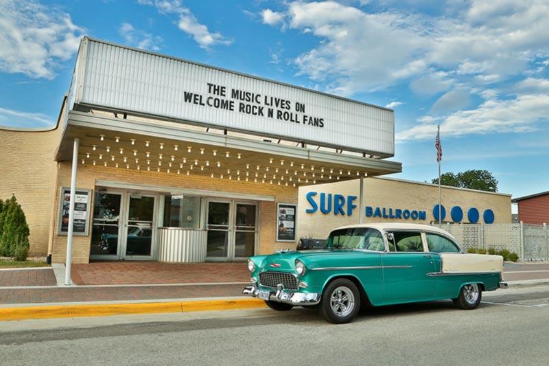 Surf Ballroom exterior image