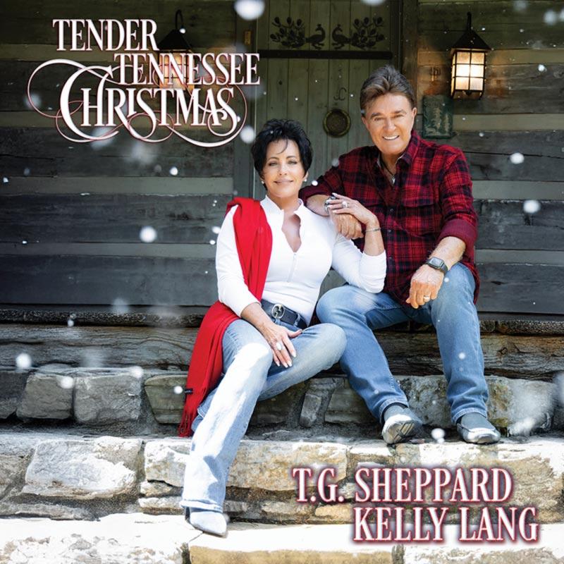 T.G. Sheppard and Kelly Lang 'Tender Tennessee Christmas' album cover