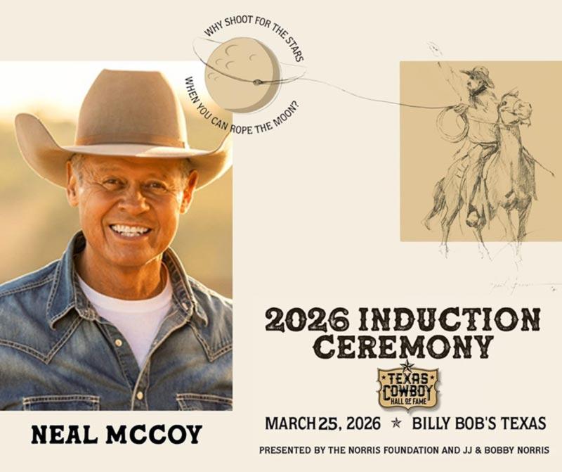 Neal McCoy 'Spirit of Texas Awards'