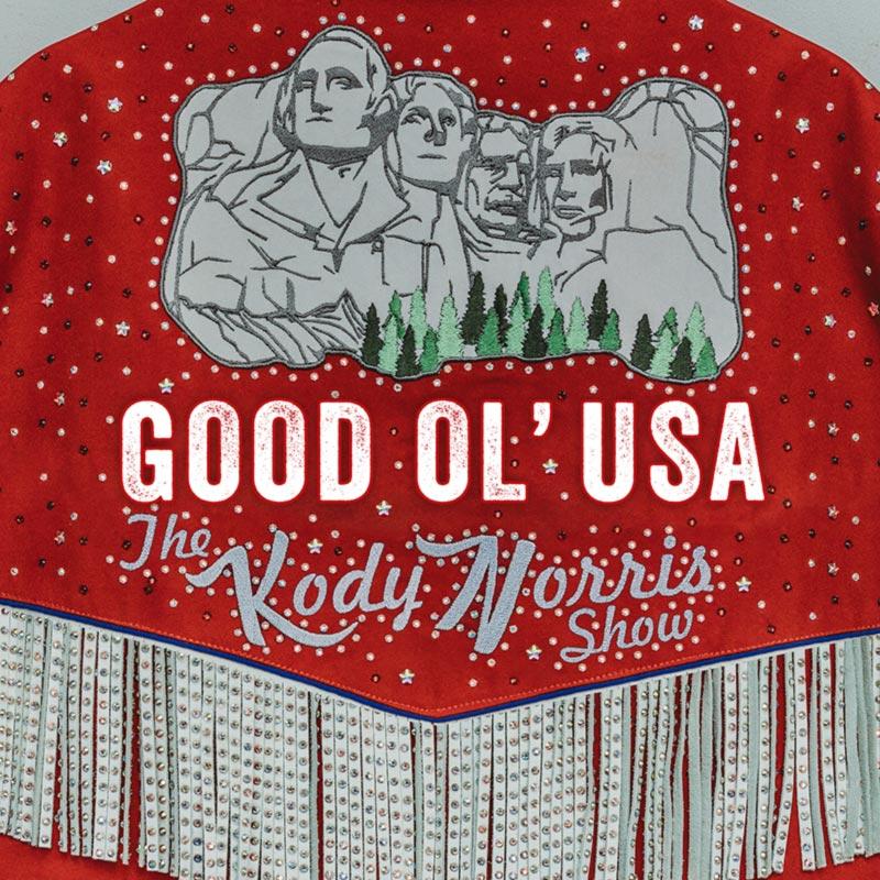 The Kody Norris Show "Good Ol' USA" cover art
