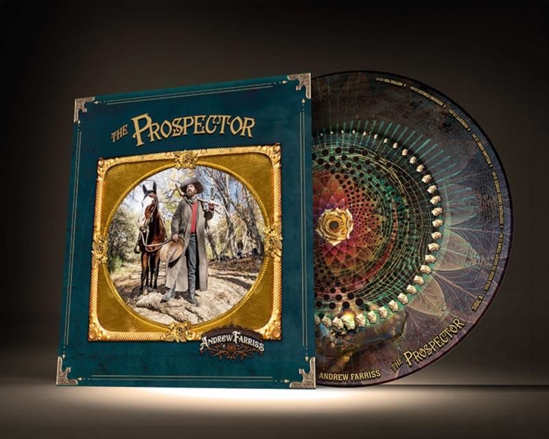 Andrew Farriss 'The Prospector' (vinyl mockup)