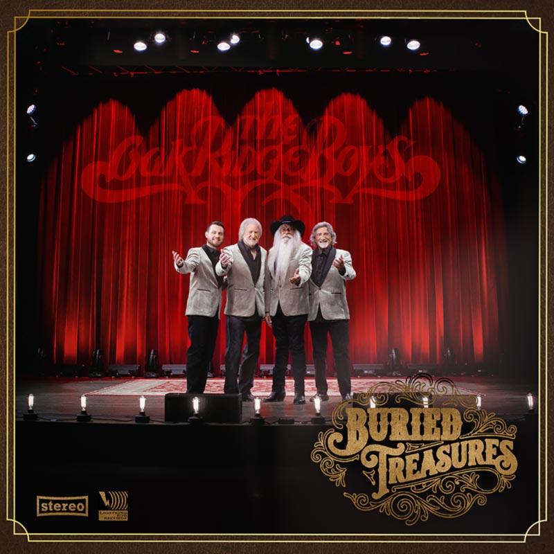 The Oak Ridge Boys 'Buried Treasures' album cover art