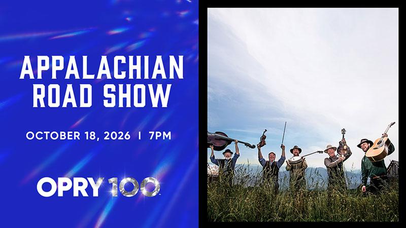 The Appalachian Road Show
