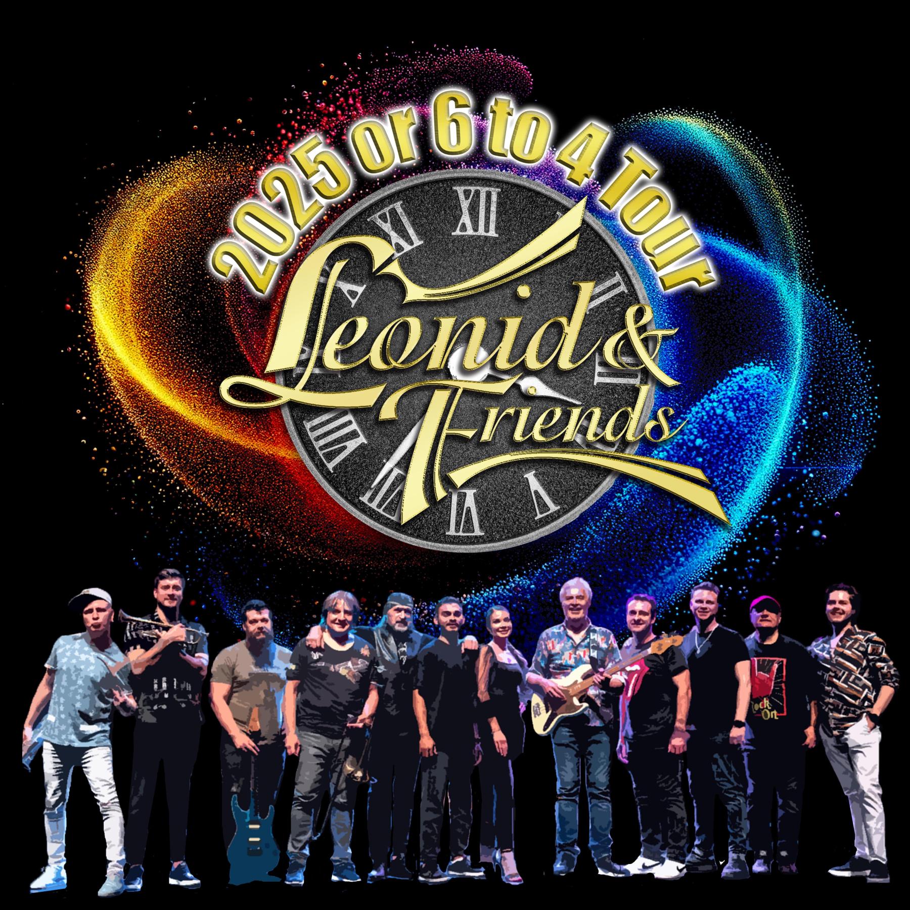 Leonid & Friends full band shot