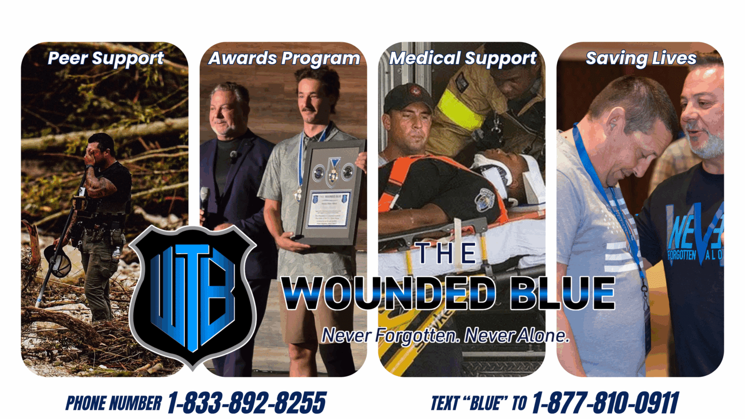 The Wounded Blue